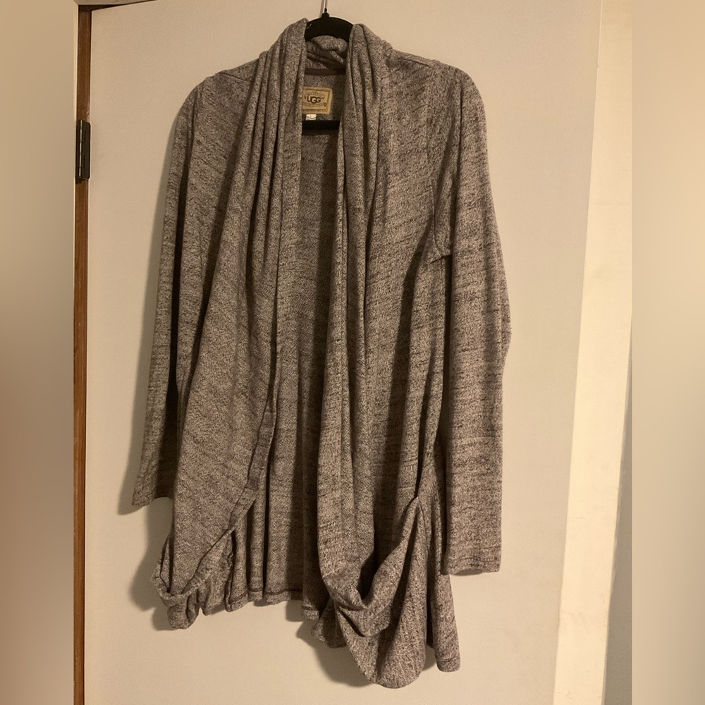 Ugg wrap sweater